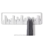 Porte manteaux Skyline Blanc