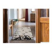 Tapis de Couloir Design Chat Gatti con fiori 190x75