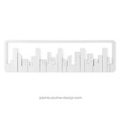 Porte manteaux Skyline Blanc