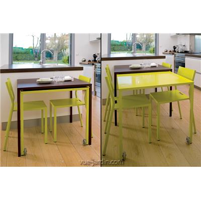 Table coulissante Rafale